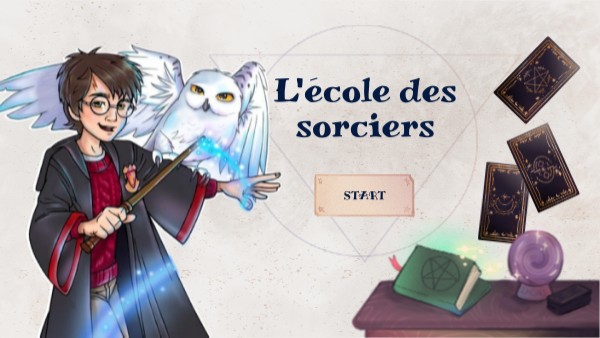L'école des sorciers | Genially