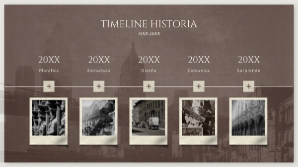 Timeline | Genially
