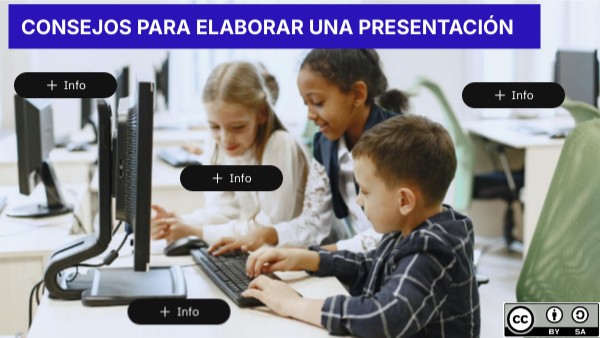 CONSEJOS PARA ELABORAR UNA PRESENTACIÓN