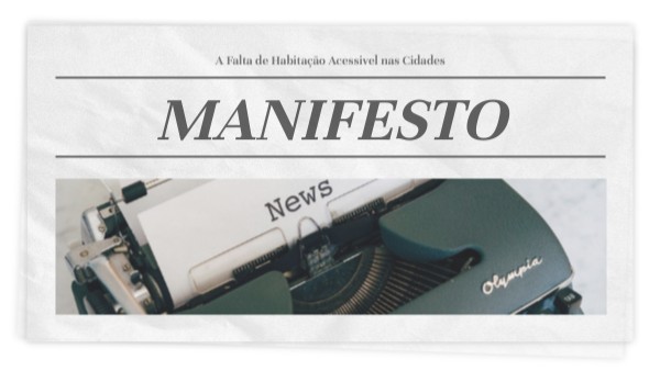 Manifesto | Genially