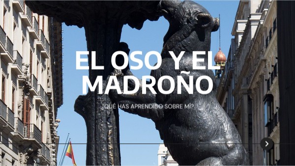 EL OSO Y EL MADROÑO | Genially