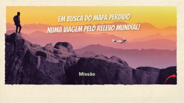 Formação - Escape Room - Relevo mundial
