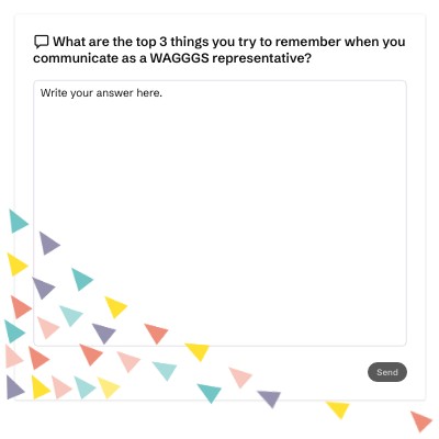 Activity 1 - 3 Things to remember | Genially