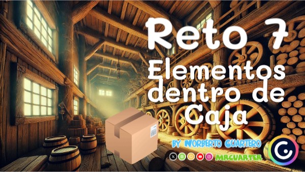 Reto 7 (Elementos dentro de caja)