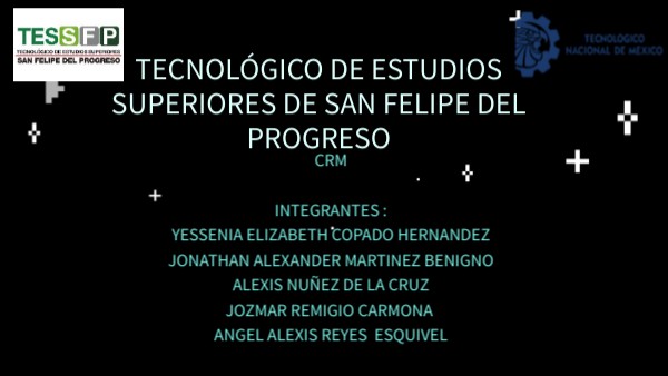 Tecnológico de Estudios Superiores de San Felipe del Progreso | Genially