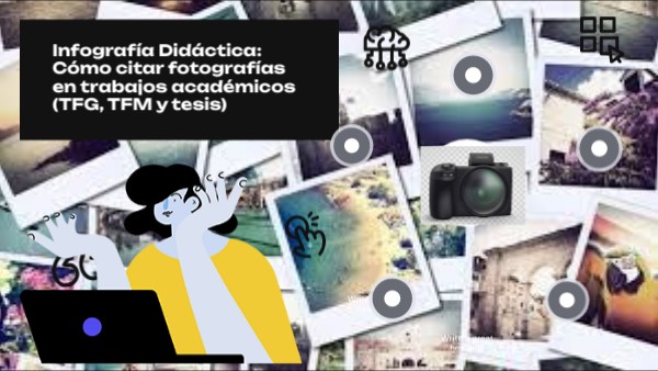 Infografía Didáctica: Cómo citar fotografías en trabajos académicos