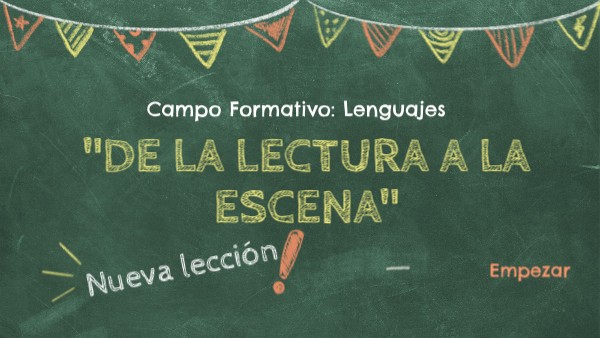 "De la lectura a la escena" | Genially