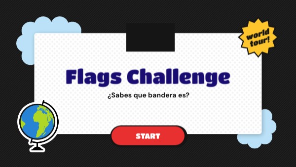 Flags Challenge | Genially