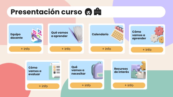 Presentación curso 👩‍🏫 edición 2 | Genially