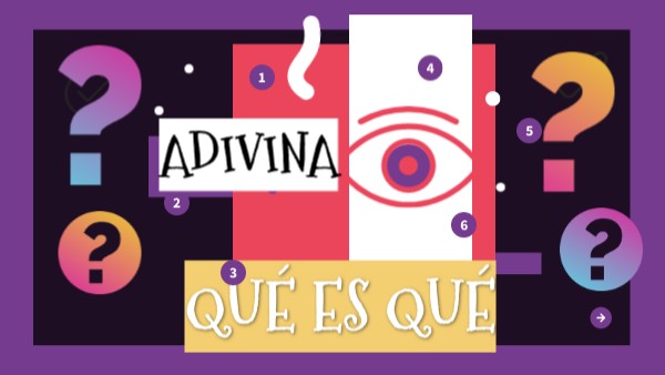 QUÉ ES QUÉ | Genially