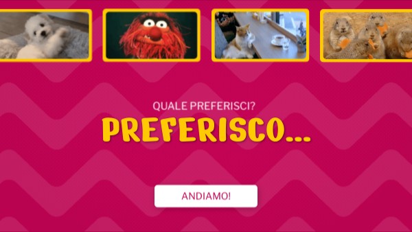 PREFERISCO... | Genially