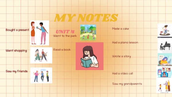 MY NOTES | Genially