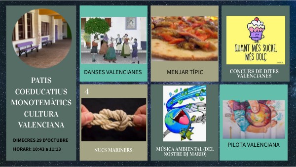 PATIS COEDUCATIUS 2025_L'AID | Genially