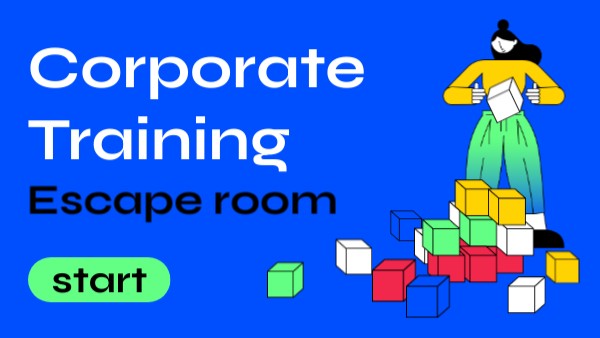 Corporate Training Escape Room | Genially