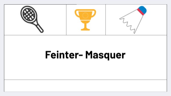 Feinter- Masquer | Genially
