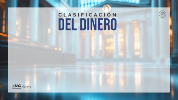 U6R2. Infografía Clasificación del dinero | Genially
