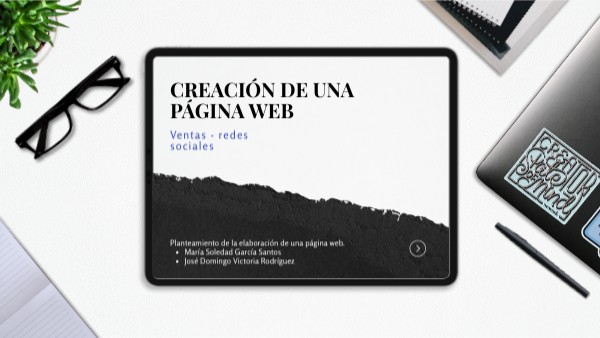 CREACIÓN DE UNA PÁGINA WEB | Genially