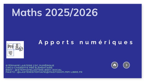 Maths 2025/2026 | Genially