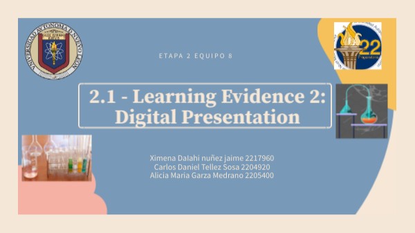 2.1 - Learning Evidence 2: Digital Presentation | Genially