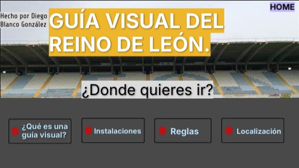 GUÍA VISUAL DEL REINO DE LEÓN. | Genially