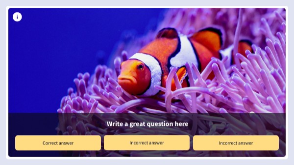 Question - Answer | Genially