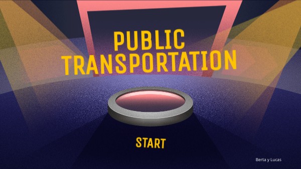 public transportation | Genially