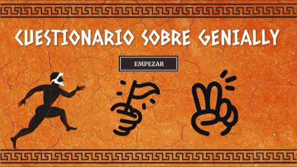 CUESTIONARIO SOBRE GENIALLY | Genially
