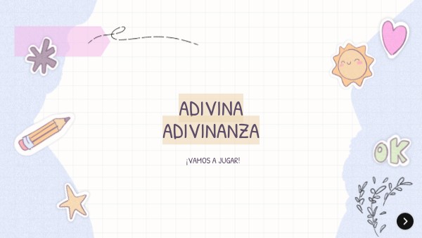 ADIVINA ADIVINANZA | Genially