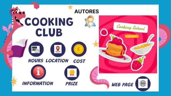 COOKING CLUB | Genially