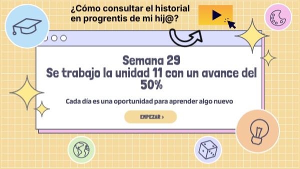 Semana 29 - primaria baja | Genially