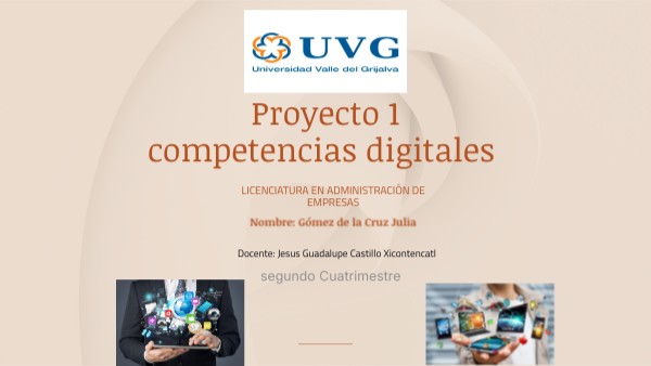 Proyecto 1 competencias digitales | Genially