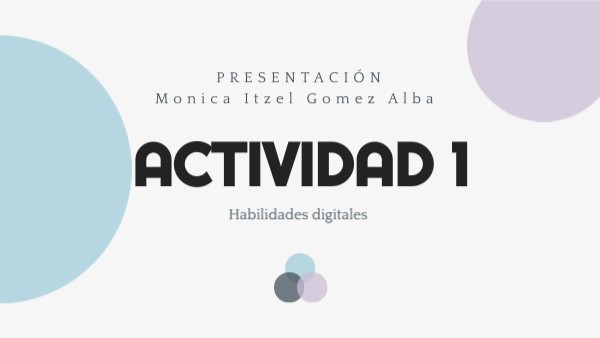 actividad 1 | Genially