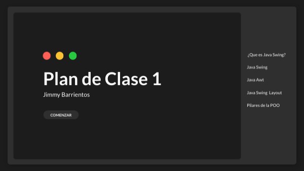 Plan de Clase 1 | Genially