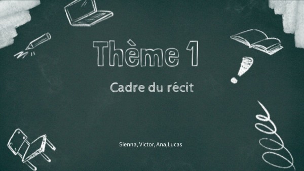 Thème 1 | Genially