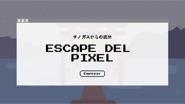 Escape DEL PIXEL | Genially