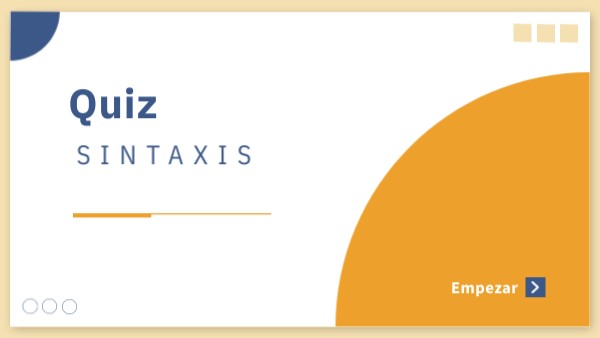 Quiz | Genially