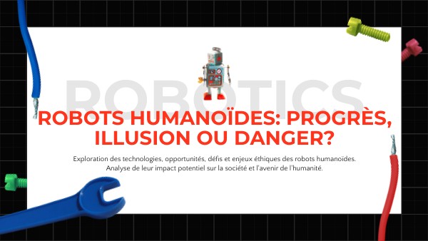 robots humanoides | Genially