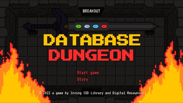 TEXQUEST DRAGON DUNGEON BREAKOUT | Genially