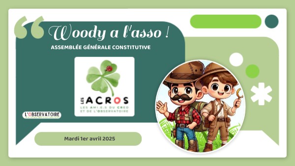 AG Association - Mardi 1er avril 2025 | Genially