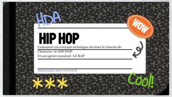 HIP HOP | Genially