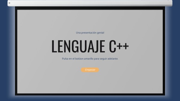 Lenguaje C++ | Genially