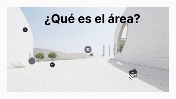 ¿Qué es el área? | Genially