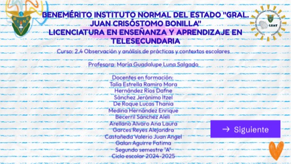 El profe ideal | Genially