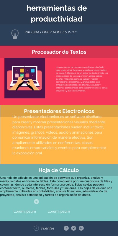 herramientas de productividad | Genially
