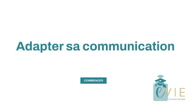 Adapter sa communication | Genially