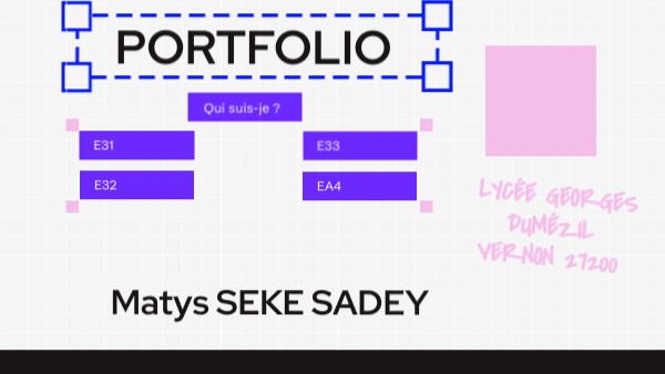 PORTFOLIO | Genially