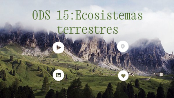 ODS 15:Ecosistemas terrestres | Genially