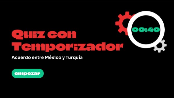 Quiz con Temporizador | Genially