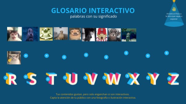 GLOSARIO INTERACTIVO | Genially