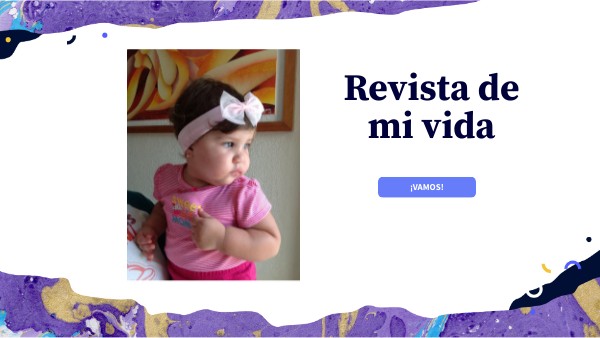 Revista de mi vida | Genially